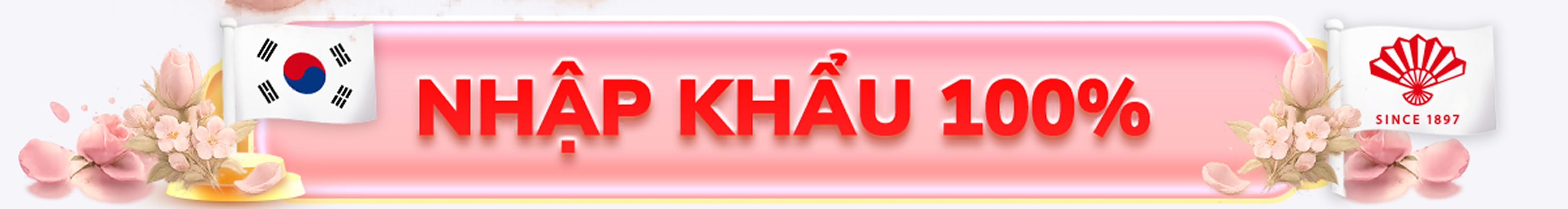 Nhập Khẩu 100%